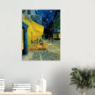 Terrace of a café at night Place du Forum by Vincent Van Gogh
