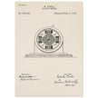 Electric Motor  patent 416194 by Nikola Tesla.