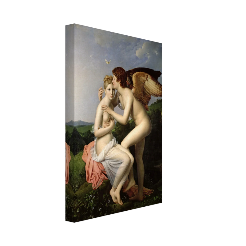 Psyche and Cupid, also known as Psyche receiving Cupid's first kiss by Francois Gerard 1798.