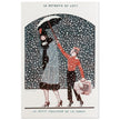 La retraite de Lucy ( The portrait of Lucy ) vintage illustration for Fantasio by Khun Regnier.