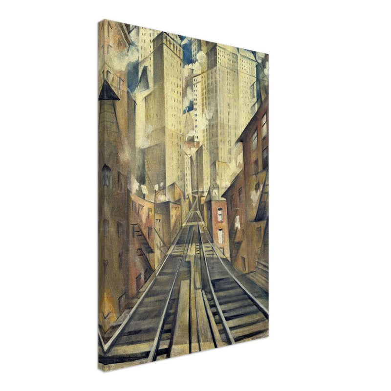 The Soul of the Soulless City New York - an Abstraction by Christopher Richard Wynne Nevinson.