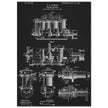Steam engine patent 1904 by D. E Johnson.