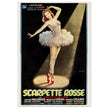 The red shoes italian version movie poster.