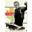 Steve Mc Queen Bullit movie poster.