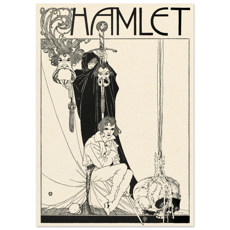 John Austen illustration for Hamlet