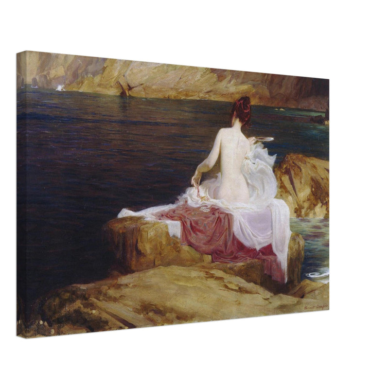 Herbert Draper painting Calypso's Isle