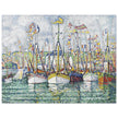 Paul Signac Blessing of the Tuna Fleet at Groix painting