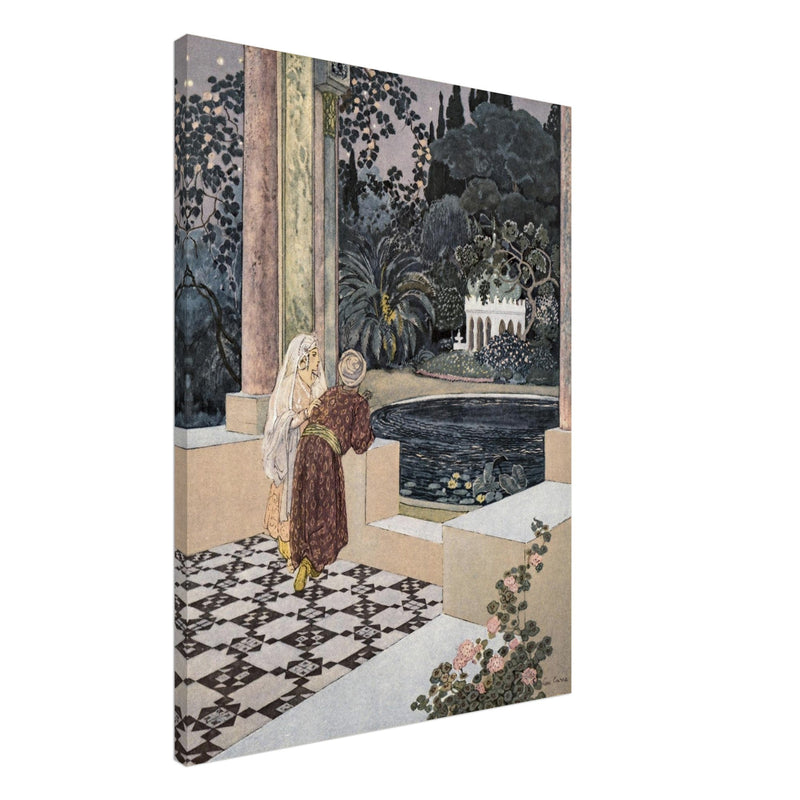 The Arabian Nights One Thousand and One Nights illustration by Leon Carre