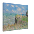 Cliff Walk at Pourville by Claude Monet