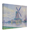 Paul Signac Moulin d' Edam Windmill in Edam painting