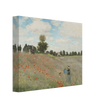 Poppy Field by Claude Monet