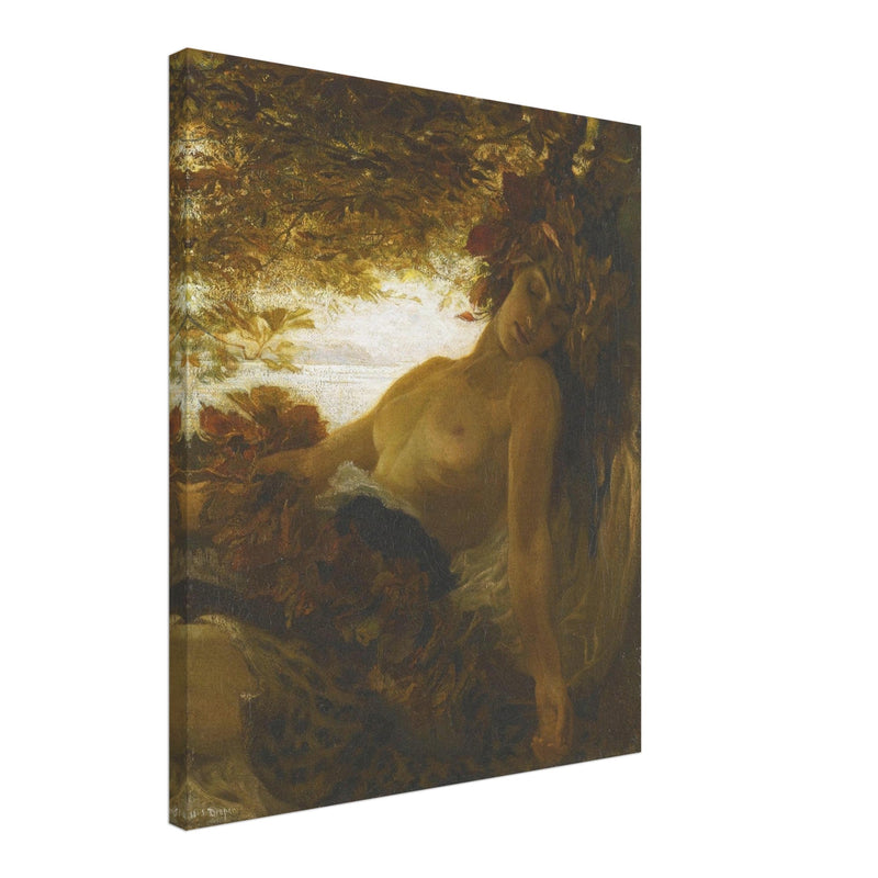 Herbert Draper painting Autumn