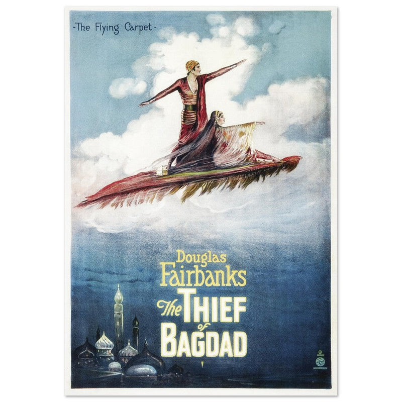 The Thief of Bagdad movie poster.