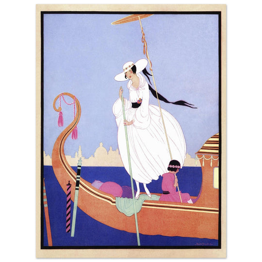 Helen Dryden fashion magazine cover 1916 Summer Fashions.