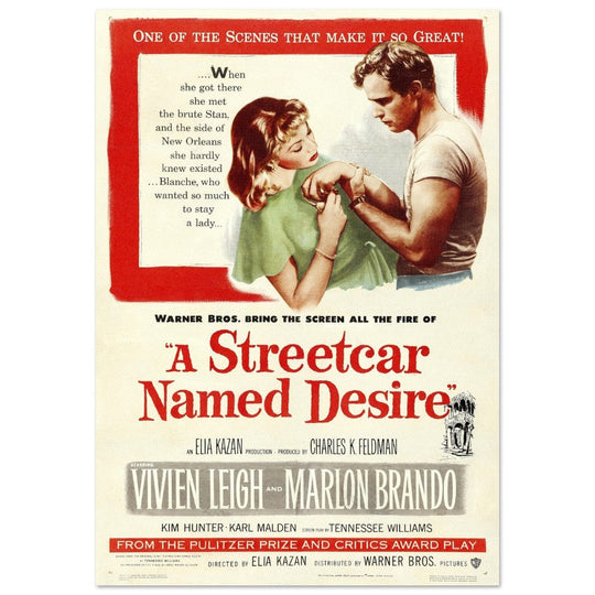 A Streetcar Named Desire movie poster.