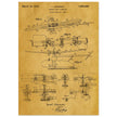 Direct Lift Aircraft patent by Sikorsky. Helicopter ancestor