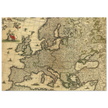 Ancient map of Europe. Nova et Accurata Totius Europae Descriptio by Frederik de Wit
