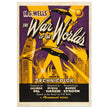 The War of the Worlds movie poster.