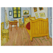 The Bedroom by Vincent Van Gogh