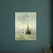 Calm see ( Kalme zee)  by Hendrik Willem Mesda.