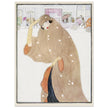 Hellen Dryden fashion magazine vintage illustration.