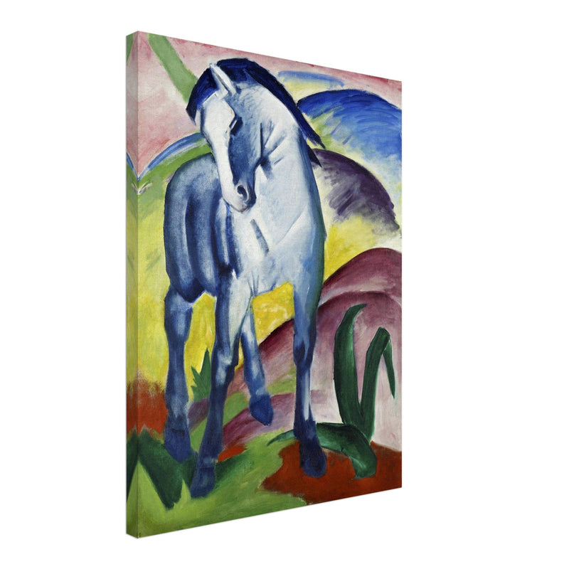 Blue Horse I by Franz Marc painting