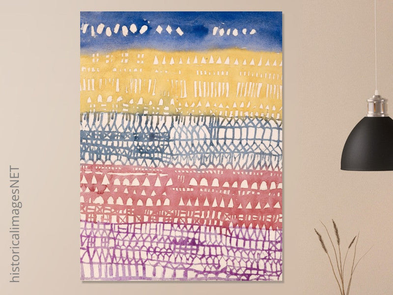 Paul Klee Old Town ( Overview )