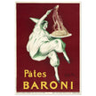 Pates Baroni advertisng poster by Leonetto Cappiello.
