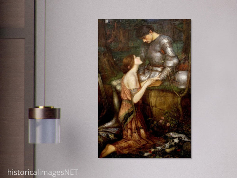 John William Waterhouse 1888 Lamia