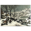 Hunters in the Snow painting by Pieter Bruegel.