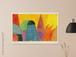 Paul Klee With the Mauve Triangle.