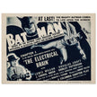 The Batman 1954 vintage movie poster .