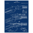 Magazine Fire arm patent 55012 by N kinf.