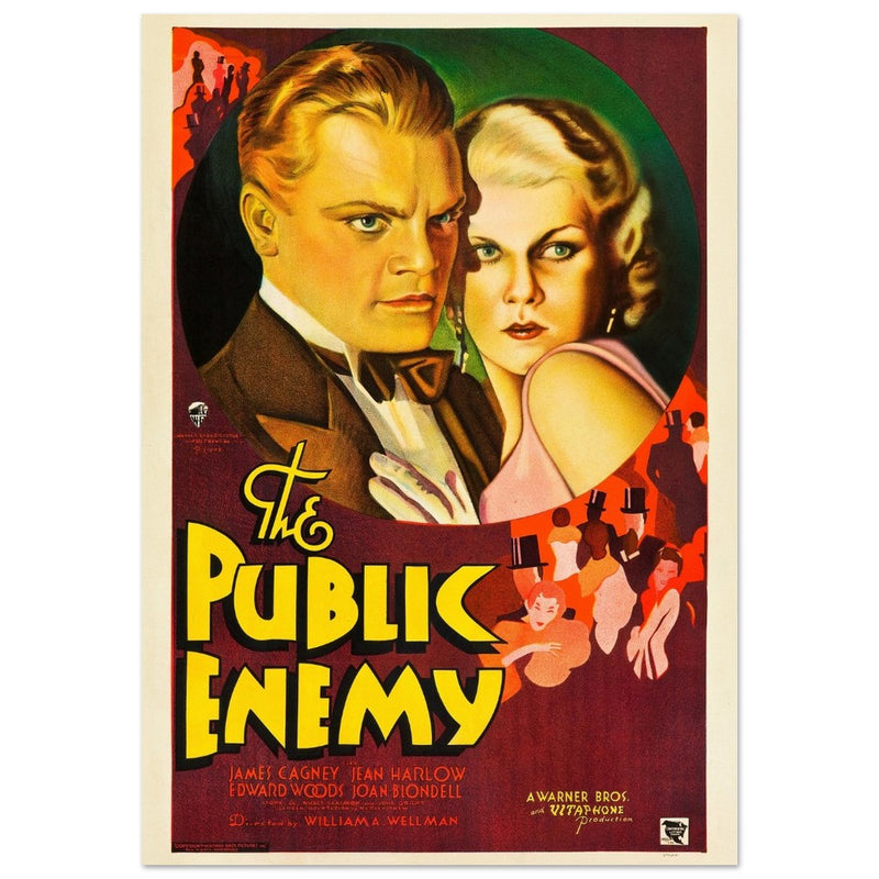 The Public Enemy movie poster.