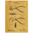 Vintage Adjustable Nut Cracker patent by William H. Edwards.