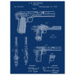 Firearm patent by John Moses Browning 1897 .