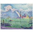 L’ Arc-en-ciel (Venise) The rainbow Venice by Paul Signac painting.