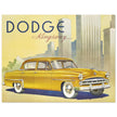 Dodge Kingsway vintage car advertising fine art  print. Classic car.