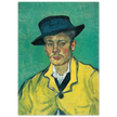 Portrait of Armand Roulin by Vincent Van Gogh