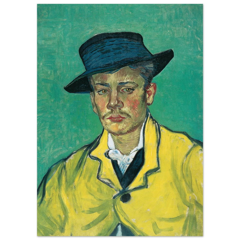 Portrait of Armand Roulin by Vincent Van Gogh