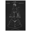 Brassiere patent drawing by M P Jacob.
