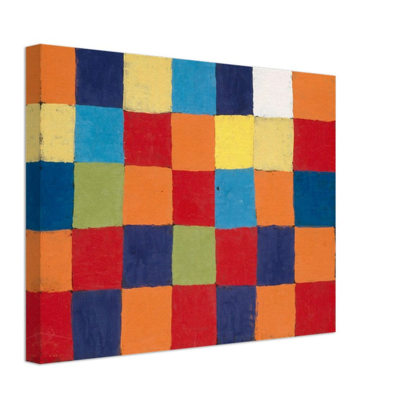 Paul Klee Colour Table Qu 1 1930