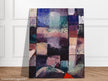 Paul Klee Uber ein Motiv aus Hammamet abstract painting.
