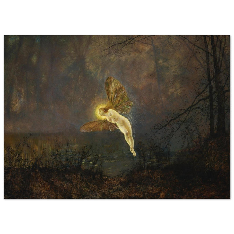 John Atkinson Grimshaw painting Midsummer Night or Iris