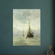 Calm see ( Kalme zee)  by Hendrik Willem Mesda.