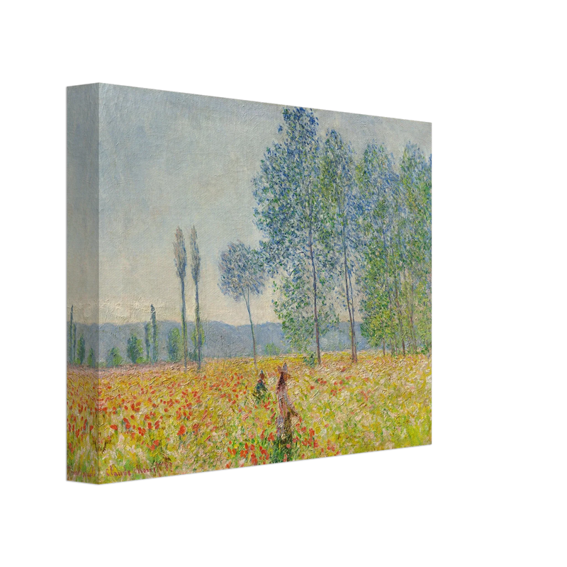 Under the Poplars by Claude Monet