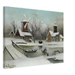 Henri Rousseau L'Hiver ( The Winter ) painting reproduction on fine art paper
