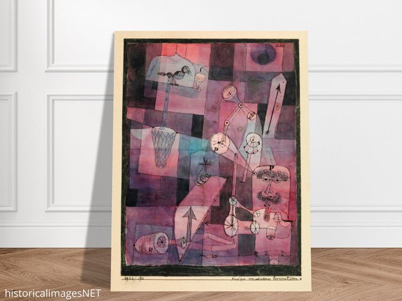 Paul Klee Analysis of Various Perversities