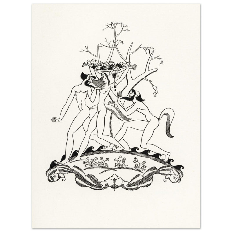 Daphnis and Chloe illustration by John Austen.