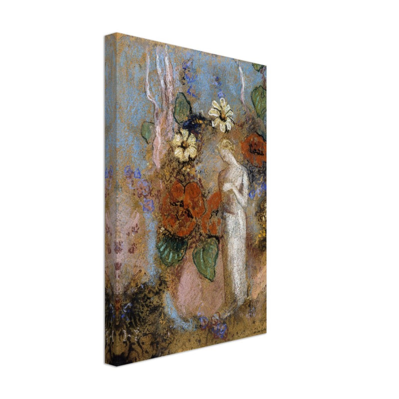 Pandora by Odilon Redon.